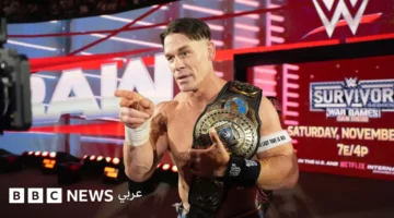 جون سينا يعلن اعتزاله.. بعد أكثر من 20 عامًا في عالم المصارعة